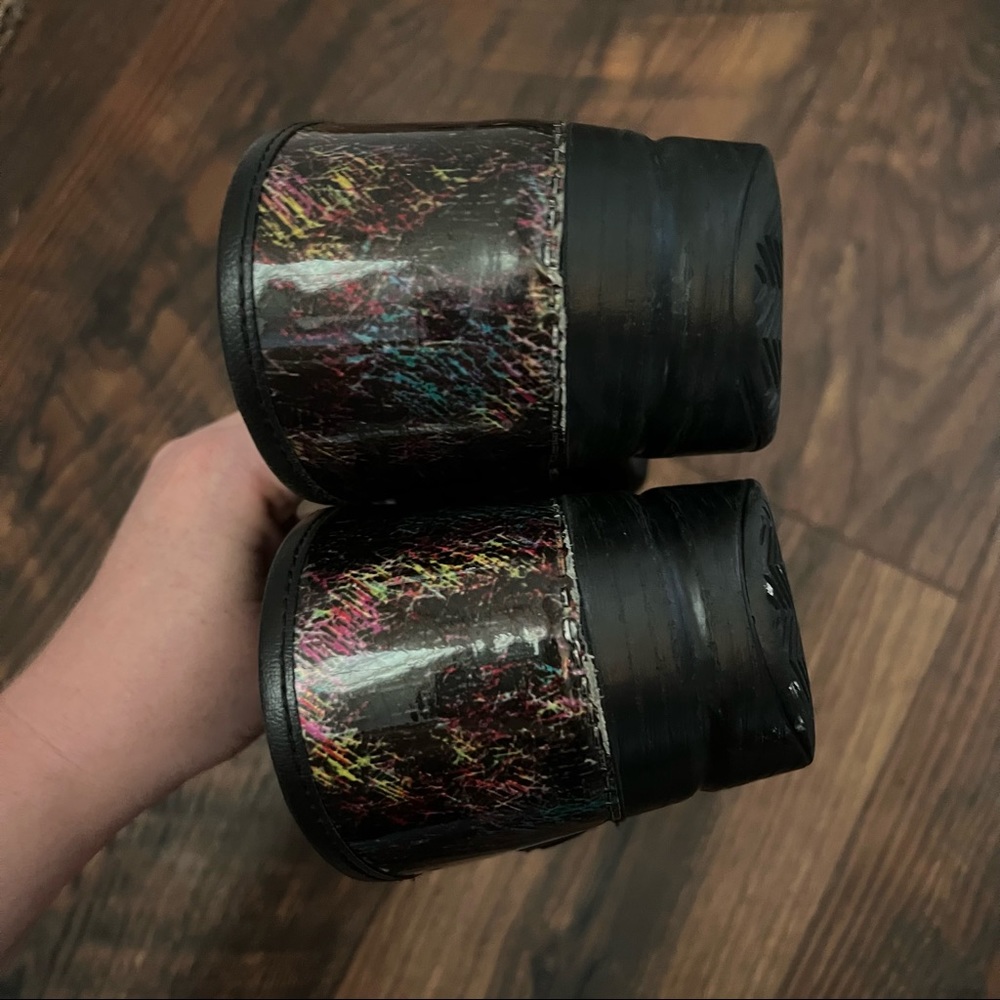 Dansko Colorful Professional Non Slip Clog Nursin… - image 4